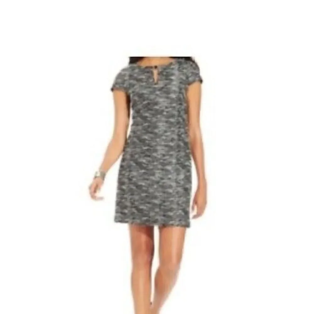 Tahari ASL  Ivory Vanessa Tweed Shift dress - Picture 8 of 8